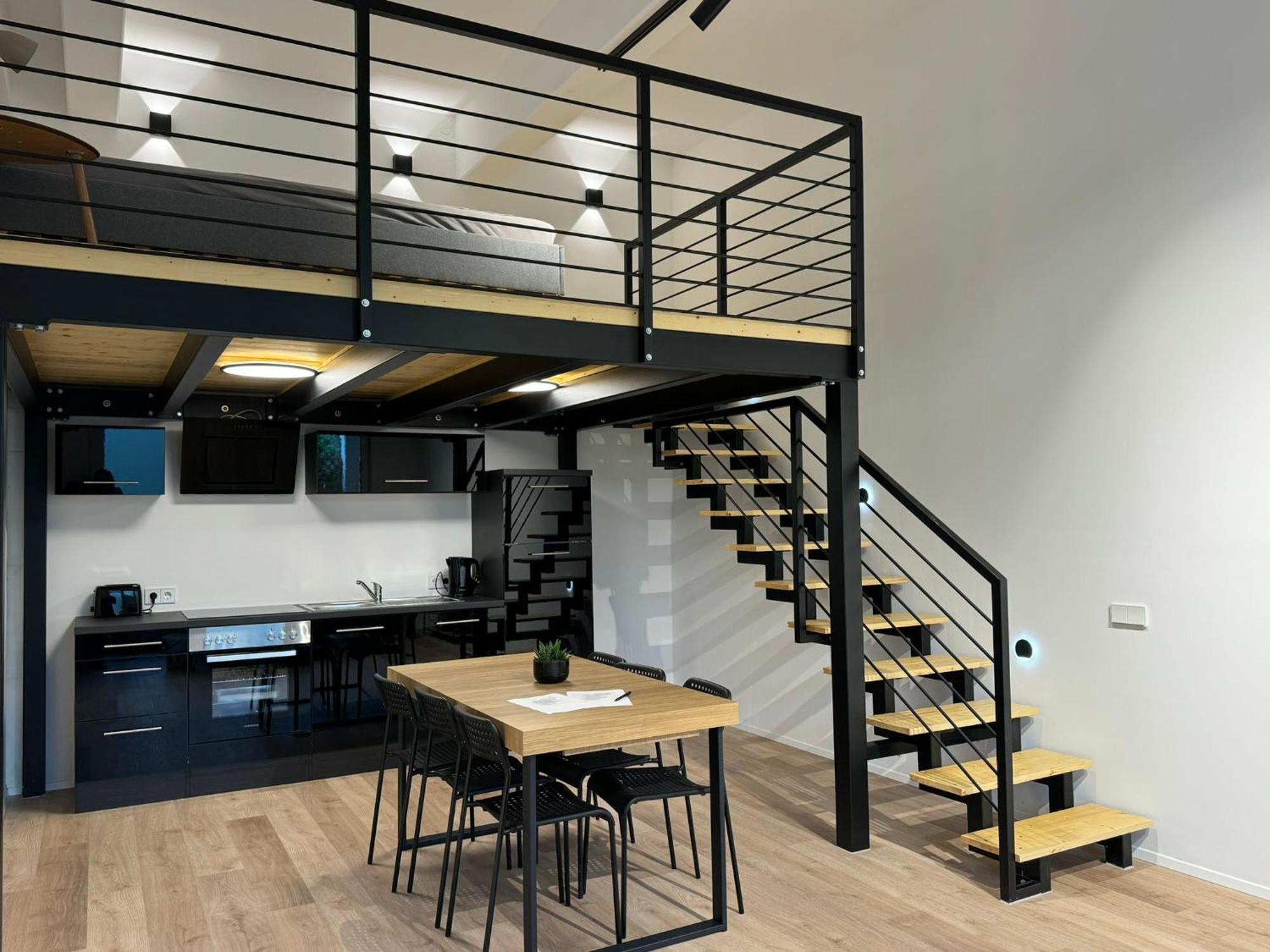 Loft Neunkirchen Ny Apartment Exterior photo